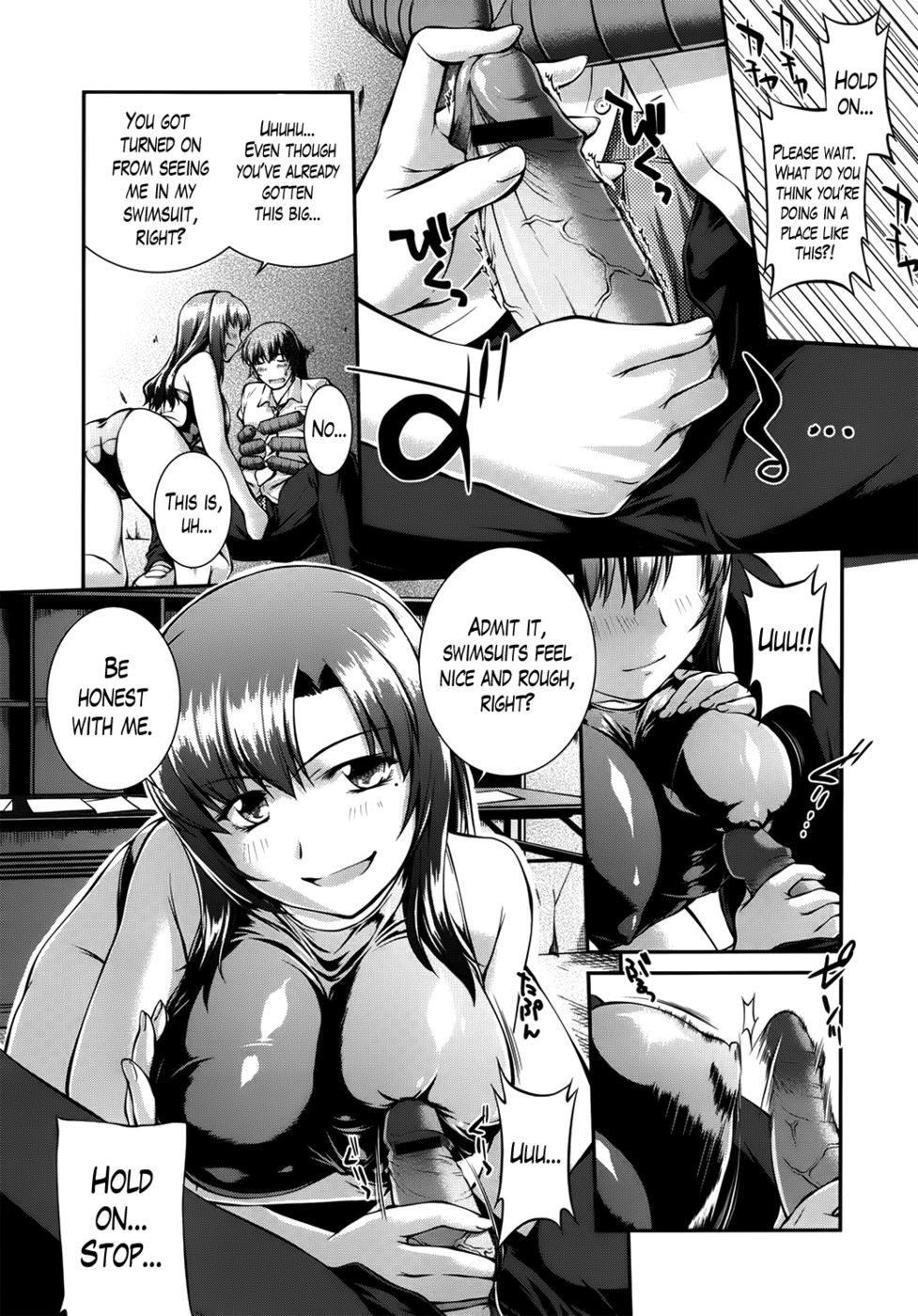 Hentai Manga Comic-Swimming Club Capriccio-Chapter 1-10